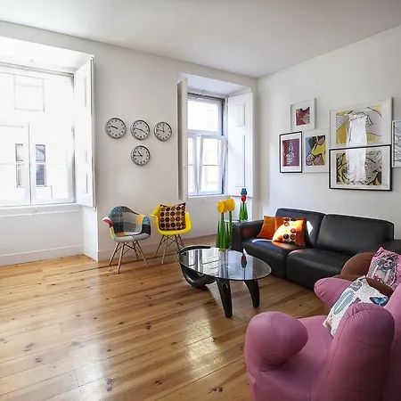 Pop Art 204 Apartment Lisbon